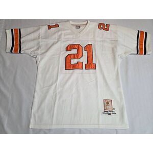 GRIDIRON GREATS BARRY SANDERS 1988 FOOTBALL JERSEY MENS 56 NCAA OKLAHOMA STATE